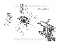REAR GEARCASE MOUNTING