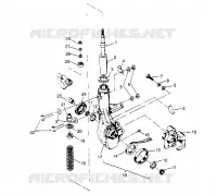 FRONT STRUT   ASSEMBLY 6X6 300 W948730 (4926792679B004)