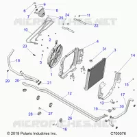 ENGINE, COOLING SYSTEM