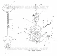 UPPER CARBURETOR