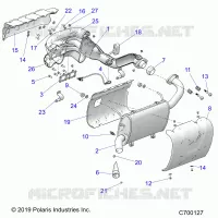 EXHAUST SYSTEM