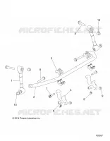 STABILIZER BAR, FRONT