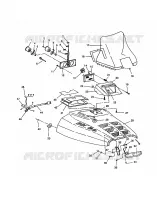 HOOD ASSEMBLY XLT E940767,  XLT SP E940667    XLT SKS E940567 (49274227420005)