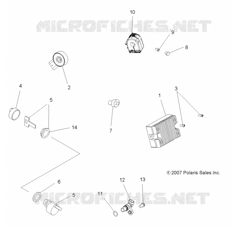 SWITCHES, SENSORS AND ECM