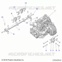 ENGINE, MOUNTING