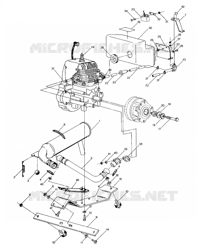 ENGINE MOUNTING