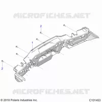 REAR BODYWORK BUMPER