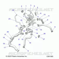 ENGINE, COOLING SYSTEM