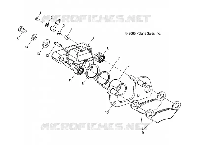 FRONT BRAKE CALIPER