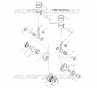PISTON   CRANKSHAFT