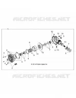 DRIVE TRAIN, FRONT GEARCASE