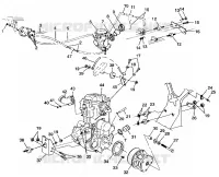 ENGINE MOUNTING