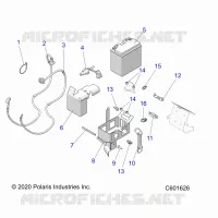 ELECTRICAL, BATTERY/BOX AND CABLES