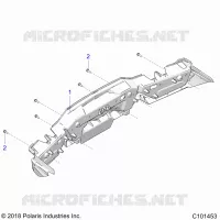 REAR BODYWORK BUMPER