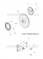 STARTER DRIVE