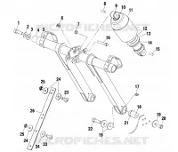 FRONT TORQUE ARM (EDGE)