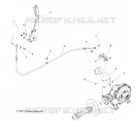 PARKING BRAKE BRAKE ASM.