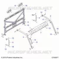 CHASSIS, CAB FRAME