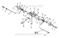 REAR TORQUE ARM SPORT 0940443 (4925052505025A)