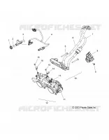 FUEL SYSTEM, RAIL, LINES AND THROTTLE  BODY
