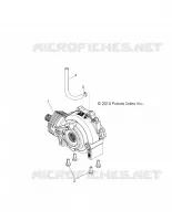 DRIVE TRAIN, FRONT GEARCASE