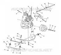 ENGINE MOUNTING STARLITE GT / 0933127 (4923232323022A)