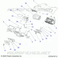 DASHBOARD AND GLOVEBOX
