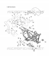 REAR CAB   SEAT