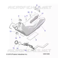 FUEL SYSTEM, FUEL TANK ASM.