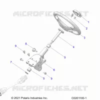 STEERING, UPPER