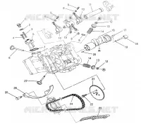INLET   EXHAUST MAGNUM 4X4 W968144 AND  SWEDISH MAGNUM 4X4 S968144 (4936053605D003)