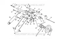 REAR TORQUE ARM