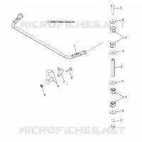REAR STRUT STABILIZER
