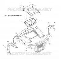 HOOD AND FRONT BODY WORK