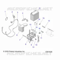 ELECTRICAL, BATTERY/BOX AND CABLES