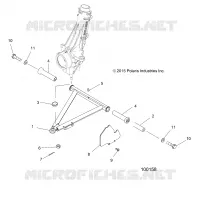 SUSPENSION, A-ARM AND STRUT MOUNTING