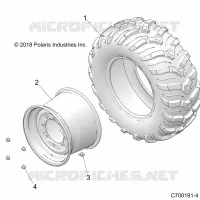 WHEELS, REAR