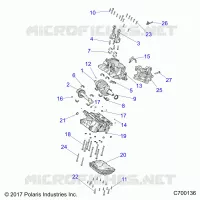 ENGINE, CRANKCASE AND CRANKSHAFT