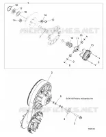 DRIVE TRAIN, SECONDARY CLUTCH