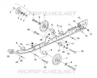 RAIL MOUNTING (SUSPENSION)