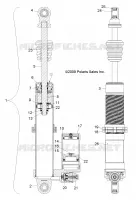 FRONT SUSPENSION SHOCK