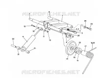 REAR TORQUE ARM 500 XLT (4921662166026A)