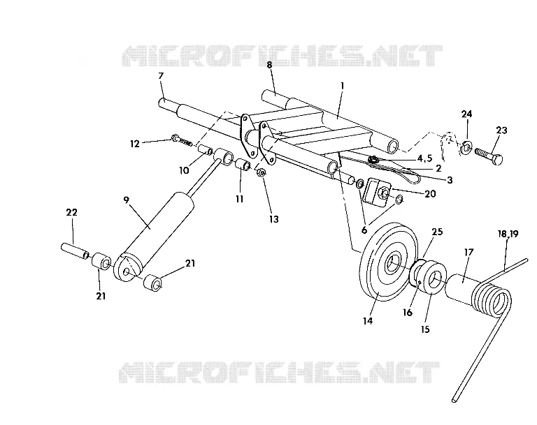 REAR TORQUE ARM 500 XLT (4921662166026A)