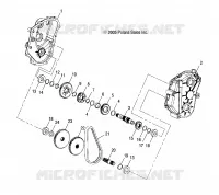 DRIVE TRAIN, GEARCASE (2 OF 2)