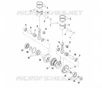 PISTON   CRANKSHAFT