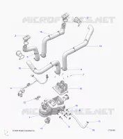ENGINE, HEATER PREP SYSTEM