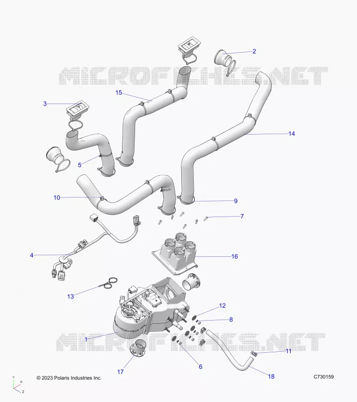 ENGINE, HEATER PREP SYSTEM