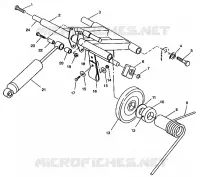 REAR TORQUE ARM CLASSIC TOURING E942875 (49274027400028)