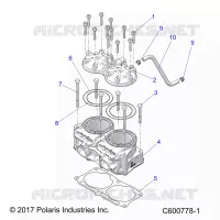 CYLINDER, CYL. HEAD