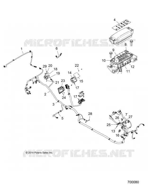 WIRE HARNESS